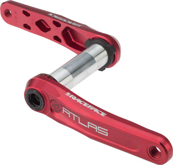 RaceFace Atlas Crankset - 170mm, Direct Mount, RaceFace CINCH Spindle Interface, Red EA Crankset