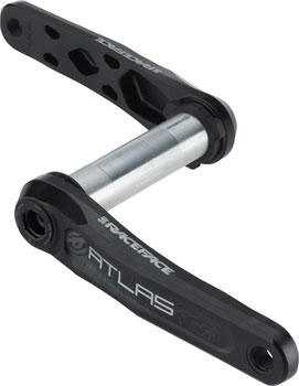RaceFace Atlas Downhill Crankset - 165mm, Direct Mount, RaceFace CINCH Spindle Interface, For 83mm BSA/PF30/BB30 and BB107 Frames, Black EA Crankset