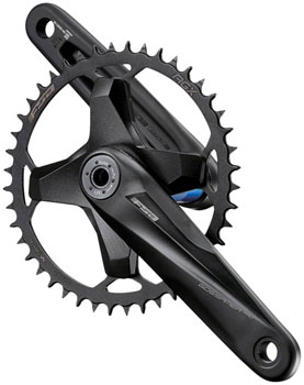 Full Speed Ahead Gossamer Pro Modular AGX+ 1x Crankset - 170mm, 11/12-Speed, 42t, 120mm BCD, 386 EVO Spindle Interface, Black EA Crankset