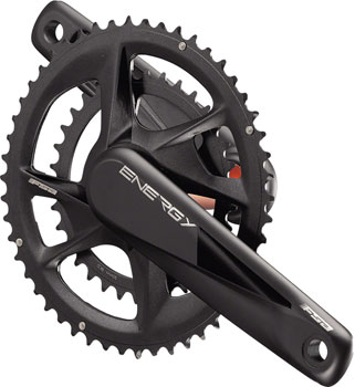 Full Speed Ahead Energy Modular Crankset - 170mm, 11/12-Speed, 50/34t, Direct Mount/90mm BCD, 386 EVO Spindle Interface, Black EA Crankset