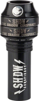 The Shadow Conspiracy Stacked Mid Bottom Bracket Black 19mm EA BMX Bottom Bracket