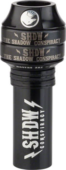 The Shadow Conspiracy Stacked Mid Bottom Bracket Black 22mm EA BMX Bottom Bracket