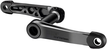 e*thirteen Helix Race Crankset - 175mm, 73mm, 30mm Spindle with e*thirteen P3 Connect Interface, Black EA Crankset