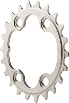 Shimano XT M8000 22t 64mm 11-Speed Inner Chainring for 40-30-22t Set Silver EA Chainrings