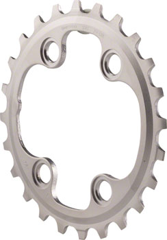 Shimano XT M8000 24t 64mm 11-Speed Inner Chainring for 34-24t Set Silver EA Chainrings