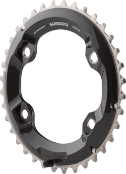 Shimano XT M8000 36t 96mm 11-Speed Outer Chainring for 36-26t Set Black EA Chainrings