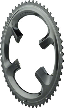 Shimano Dura-Ace R9100 54t 110mm Chainring for 54-42t Black EA Chainrings