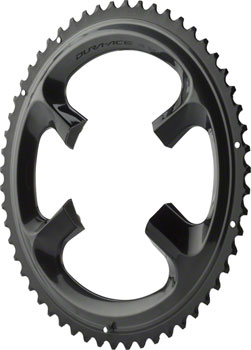 Shimano Dura-Ace R9100 55t 110mm Chainring for 55-42t Black EA Chainrings