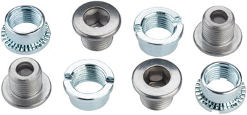 Shimano Deore FC-M617 Outer Chainring Bolts 7mm 8pcs. EA Chainring Bolts