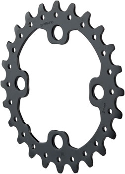 Shimano Deore FC-M617 24t Chainring for use with 38t Black EA Chainrings