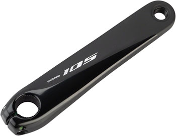 Shimano 105 FC-R7000 175mm Left Crankarm, Black EA Left Crank Arm