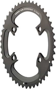 Shimano Ultegra R8000 46t 110mm 11-Speed Chainring for 36/52t or 36/46t Black EA Chainrings