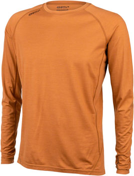 45NRTH Grunnur Wool Base Layer - Men's, Cedar Sunrise, 2X-Large Rust EA Base Layers