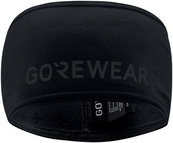 Gorewear Essence Thermo Headband - Black, One Size EA Headbands