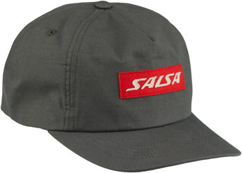 Salsa Logo Hat - Dark Grey, One Size Dark Grey EA Baseball Hats and Trucker Hats