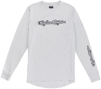 Troy Lee Design s Ruckus Long Sleeve Ride Tee – Burn Out Mist, 2X-Large Burn Out Mist EA Cycling Jerseys