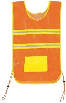 Aardvark Deluxe Reflective Vest EA Vest, Reflective