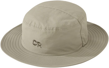 Outdoor Research Bug Helios Sun Hat - Khaki, Large/X-Large Khaki EA Baseball Hats and Trucker Hats