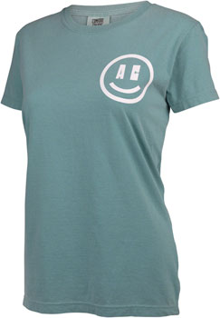 All-City Week-Endo Women's T-Shirt - Seafoam, White, X-Large Seafoam EA Shirts