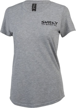 Surly The Ultimate Frisbee Women's T-Shirt - Gray, 2X-Large Gray EA Shirts