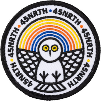 45NRTH Winter Wonder Patch EA Patch