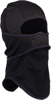 45NRTH 2024 Baklava Winter Cycling Balaclava - Black, Large / X-Large Black EA Balaclavas