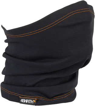 45NRTH 2023 Blowtorch Neck Gaiter - Black, One Size Black EA Neck Gaiters