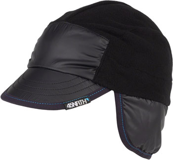 45NRTH 2024 Flammekaster Insulated Hat - Black, Large / X-Large Black EA Caps and Beanies