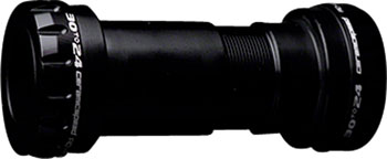 CeramicSpeed BB30 Bottom Bracket - External, 24mm Spindle, Black EA Bottom Brackets