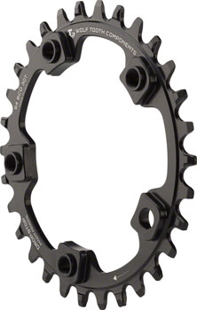 Wolf Tooth 94 BCD Chainring - 32t, 94 BCD, 5-Bolt, Drop-Stop A, Black EA Chainrings