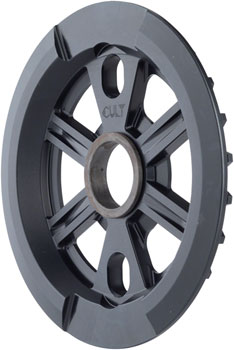 Cult Dak Guard Sprocket 25T Black EA Sprockets