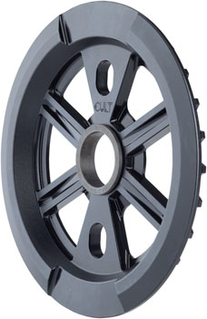Cult Dak Guard Sprocket 28T Black EA Sprockets