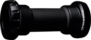CeramicSpeed ITA Road Bottom Bracket - Italian Thread, 70mm, 24mm Spindle, Black EA Bottom Brackets