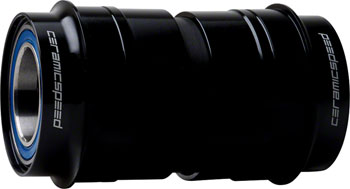CeramicSpeed PF30 Bottom Bracket - 68mm, 24mm Spindle, Coated Races, Black EA Bottom Brackets