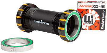 Cane Creek Hellbender 110 Bottom Bracket - English, For 30mm Spindles EA Bottom Brackets