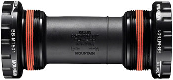 Shimano BB-MT501 English Bottom Bracket - English, 68/73mm, Fits Hollowtech II Spindle, Black EA Bottom Brackets
