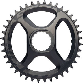 Easton Direct Mount Chainring - 40t, DM CINCH, For Shimano 12-Speed HG+ Compatible Chain, Black EA Direct Mount Chainrings