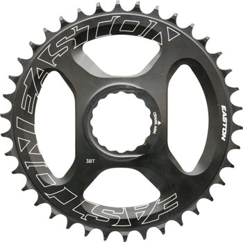 Easton Direct Mount CINCH Chainring - 38T, Black EA Direct Mount Chainrings