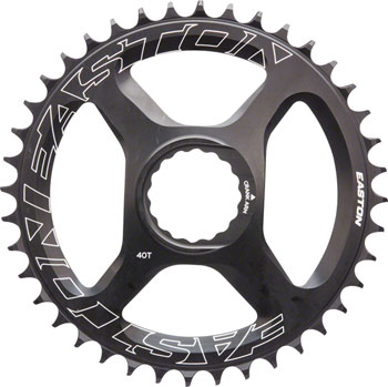Easton Direct Mount CINCH Chainring - 40T, Black EA Direct Mount Chainrings