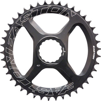 Easton Direct Mount CINCH Chainring - 42T, Black EA Direct Mount Chainrings