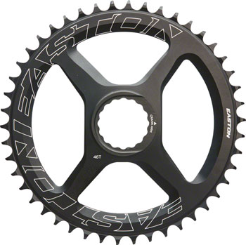 Easton Direct Mount CINCH Chainring - 46T, Black EA Direct Mount Chainrings