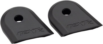 RaceFace Next R Pedal Boots - Black, 2-Pack EA Crank Parts