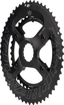 Easton CINCH Spider and Chainring Assembly for EC90 SL Crank - 50/34t, 11-Speed, Black EA Direct Mount Chainrings