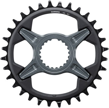 Shimano SLX SM-CRM75 30t 1x Chainring for M7100 and M7130 Cranks Black EA Direct Mount Chainrings