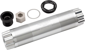 RaceFace CINCH Spindle Kit - 30mm, For 68/73mm, Fits 135/142 and 141/148mm Hub Spacing EA Spindle