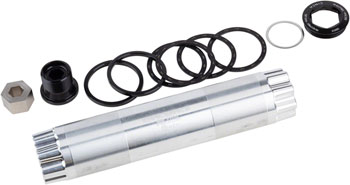 RaceFace Next SL/Next R/Turbine CINCH Spindle Kit - 30 x 143.5mm, RF143 EA Spindle