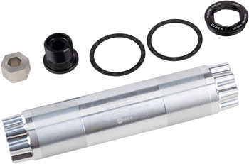RaceFace Next SL/Next R/Turbine CINCH Spindle Kit - 30mm x 136.5mm, RF136 EA Spindle