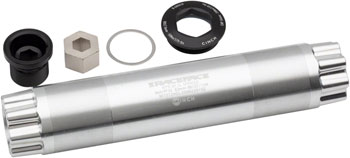 RaceFace Six C/Atlas CINCH Spindle Kit - 30mm, For 83mm, Fits 150/157mm Hub Spacing EA Spindle