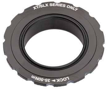 Shimano XT FC-M8100 Crank Lock Ring and Washer EA Crank Spider