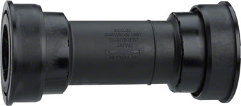 Shimano XT BB-MT800-PC Press Fit Bottom Bracket - BB107, 107mm, Black EA Bottom Brackets
